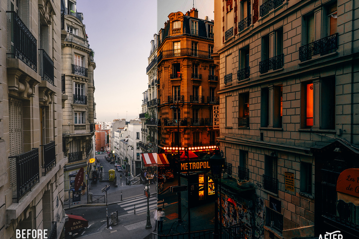 Oneday : Journey 1 Lightroom presets, an Action Add-On by Emyself Design (Photo 2 of 6)