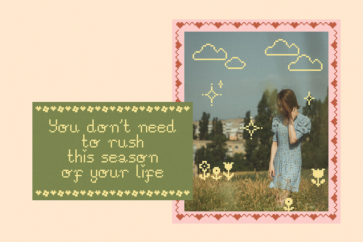 PIXIE PROMISE | CUTE PIXEL FONT, a Blackletter Font by Maria Feliz Fonts (Photo 7 of 10)