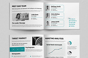 Business Plan Brochure Landscape, a Brochure Template by ContestDesign (Thumbnail 5 of 5)