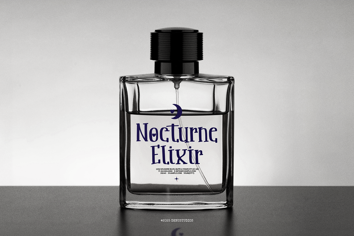 Phantom Glowing | Quirky Handwritten, a Handwritten Font by Denustudios (Photo 7 of 12)