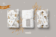 Floral Rabbit Collection, an Animal Illustration by tatiletters (Thumbnail 9 of 13)