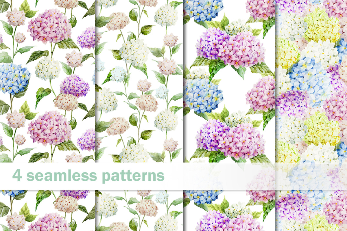 Watercolor Vector Set preview 2