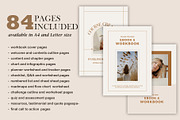 CANVA Elegant Workbook Template, a Print Template by DesignByStore (Thumbnail 2 of 10)