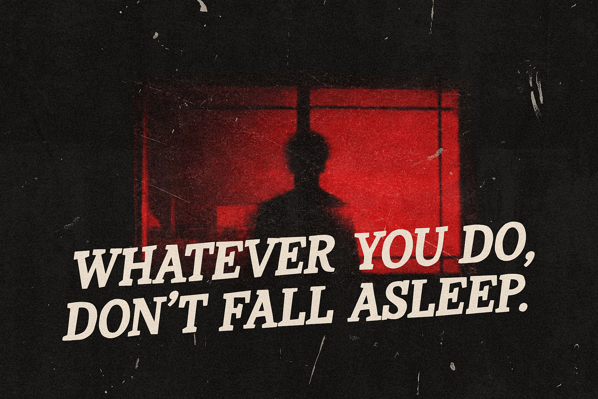 Monster Night Halloween Display, a Handwritten Font by supfonts (Photo 5 of 9)