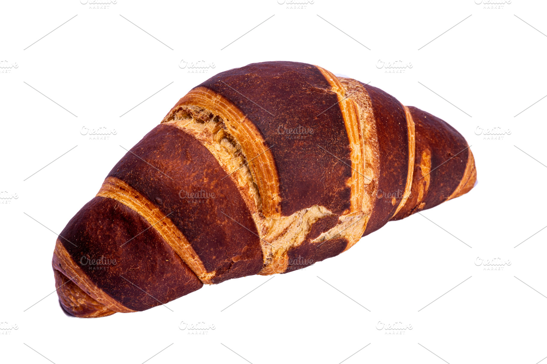 Freshly baked croissant, a Food & Drink Photo by Rimma