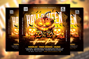 Halloween Flyer, a Templates & Theme by MithilaCreation