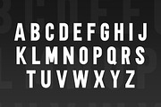 Trouble Font, a Sans Serif Font by Salt & Pepper Designs (Thumbnail 5 of 7)