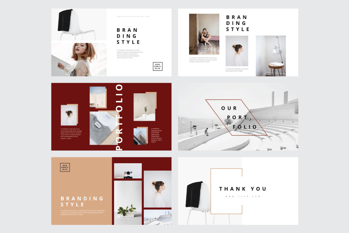 TYPOGRAPHY - Powerpoint Template, a Presentation Template by Shafura