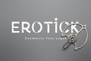 Erotick - Geometric Logo Font, a Serif Font by Dora Typefoundry (Thumbnail 16 of 16)