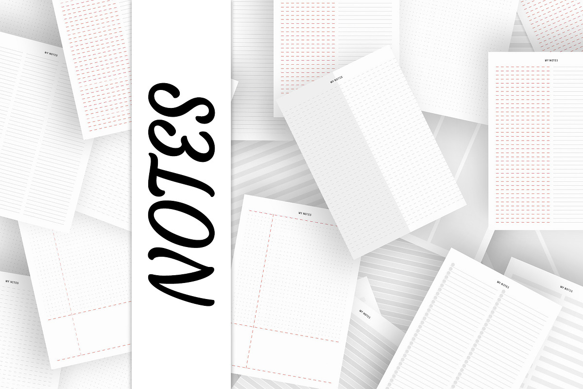 2025 Sunday & Monday Starts Planner, a Stationery Template by MNT-Creator (Photo 6 of 10)