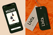 Betgal - Contemporary Furniture Font, a Sans Serif Font by Pandeka Studio (Thumbnail 4 of 9)