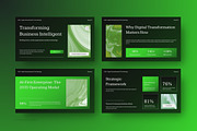 Digital Transformation Tech Strategy, a Presentation Template by FIBRINOSÄ (Thumbnail 3 of 7)