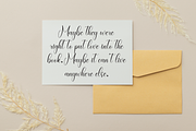 Darling | Script Font, a Handwritten Font by Scratchones (Thumbnail 2 of 9)