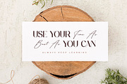 Tranquil Euphoric A Modern Font Duo, a Serif Font by Storytype Studio (Thumbnail 2 of 15)