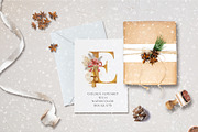 Snow stories - watercolor collection, an Animal Illustration by long summer (Thumbnail 11 of 17)