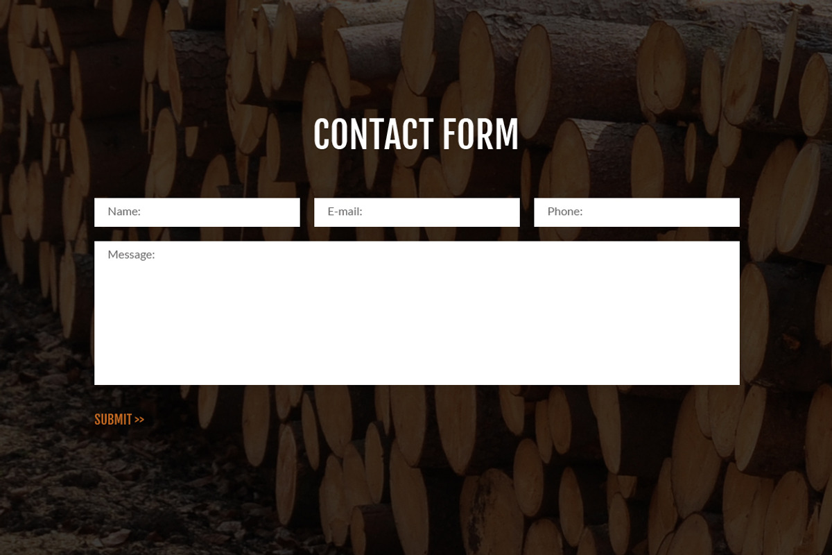 Timber Selling Company Template, a HTML Template by Zemez (Photo 6 of 6)