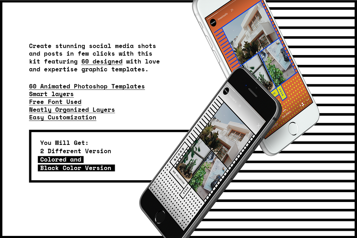 NEORD-Instagram Stories Animated, a Social Media Template by Invasi Studio (Photo 3 of 13)