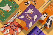 Spooky Night halloween clip art, a Seasonal Illustration by BilberryCreates (Thumbnail 2 of 16)