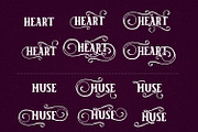 Corisa display font with swashes, a Script Font by BlackCatsMedia (Thumbnail 3 of 6)