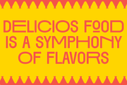 MGN Larusso Display, a Sans Serif Font by Morgana Studio (Thumbnail 8 of 11)