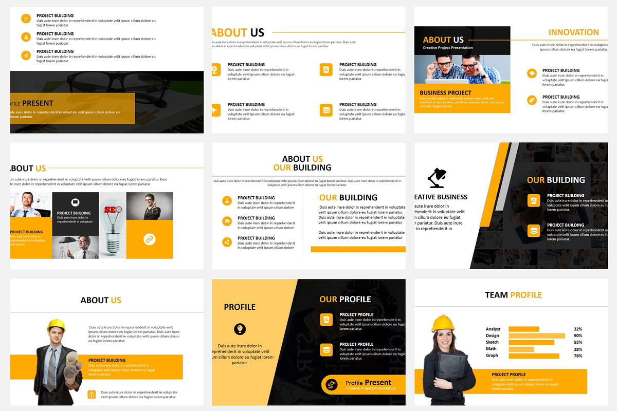 TARO - Powerpoint Templates, a Presentation Template by SlideFusion (Photo 3 of 11)