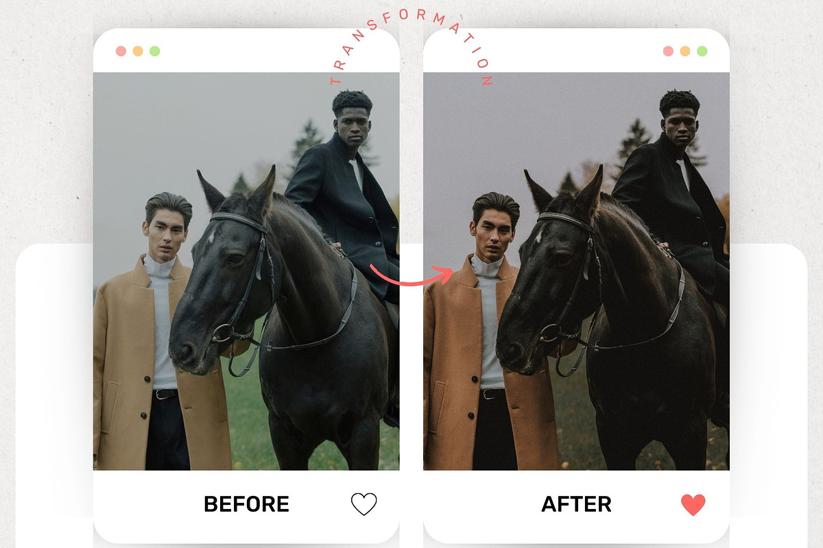 Moody Lightroom Presets & Luts, a Preset Add-On by presetsroom (Photo 11 of 13)