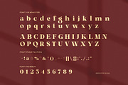 The Nagifte – Elegant Display Serif, a Serif Font by Perfectype (Thumbnail 7 of 8)