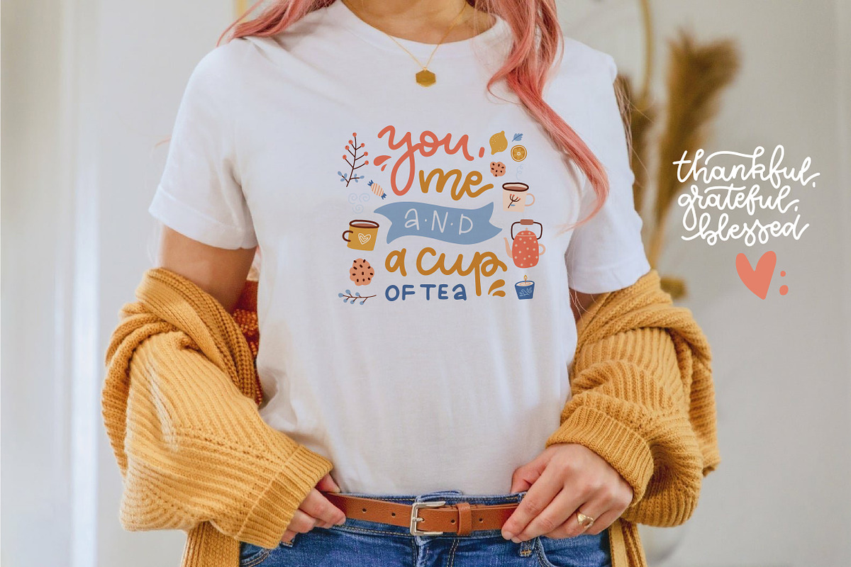 Cozy autumn: fall season graphic set, a Decorative Illustration by Lana Sham (Photo 14 of 14)