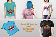Princess Crown, an Object Graphic by DreamerStarCo (Thumbnail 5 of 5)