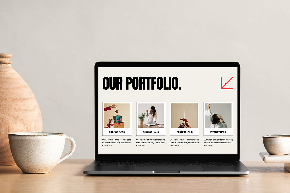 Resume Portfolio, a Presentation Template by Occy Design (Photo 6 of 6)