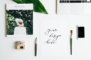 Calligraphy Mockup #4