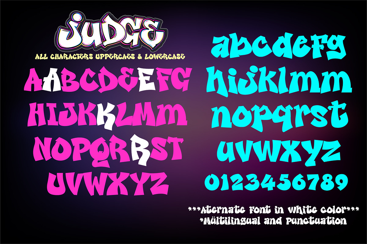 Judge, a Sans Serif Font by BBtypeStudios (Photo 8 of 10)