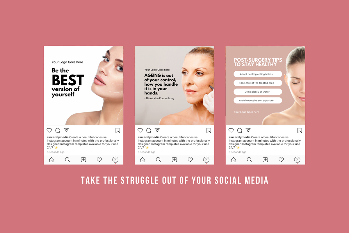Plastic Surgeon Templates, a Social Media Template by Sincerely Media (Photo 3 of 10)