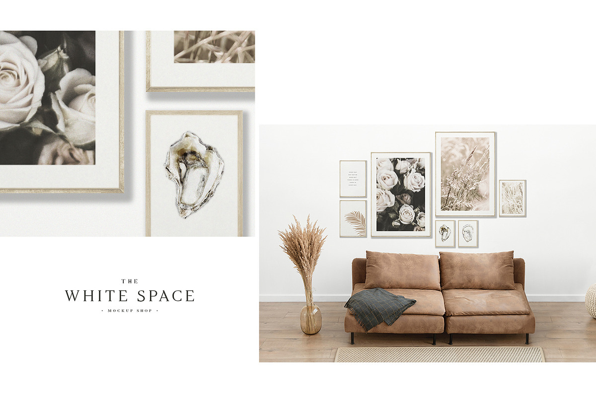 Frame Mockup Kit - Pro, a Household Mockup by The White Space Co. (Photo 23 of 35)