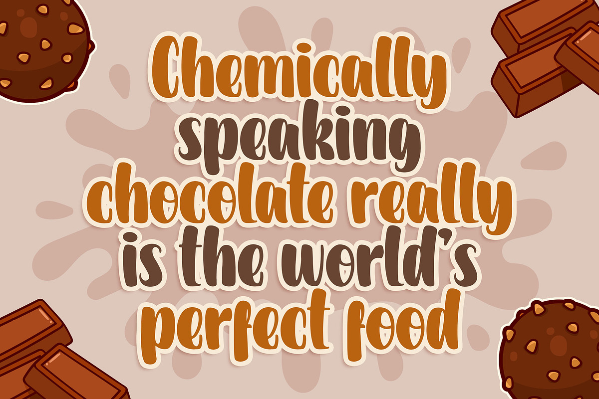Apple Chunky a Cute Rounded Font, a Sans Serif Font by Blankids Studio (Photo 2 of 6)