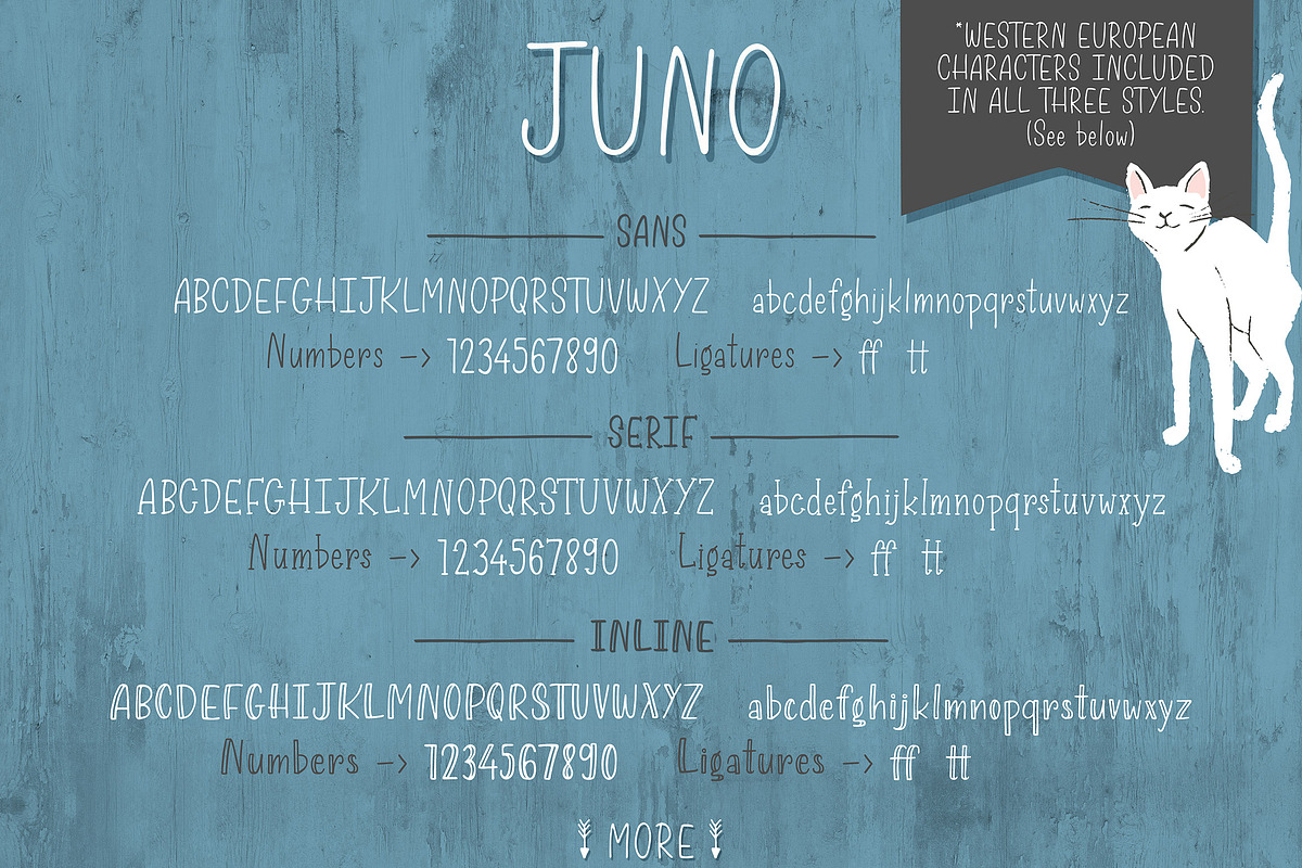 Juno, Friendly Font Trio, a Sans Serif Font by Cottonwood312 (Photo 11 of 12)