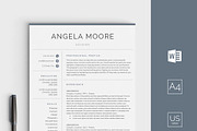 Creative Resume, a Resume Template by Comely Design Studio (Thumbnail 1 of 4)
