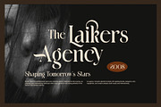 Malika Elegant Ligature Serif Font, a Font by Graphicxell (Thumbnail 5 of 7)