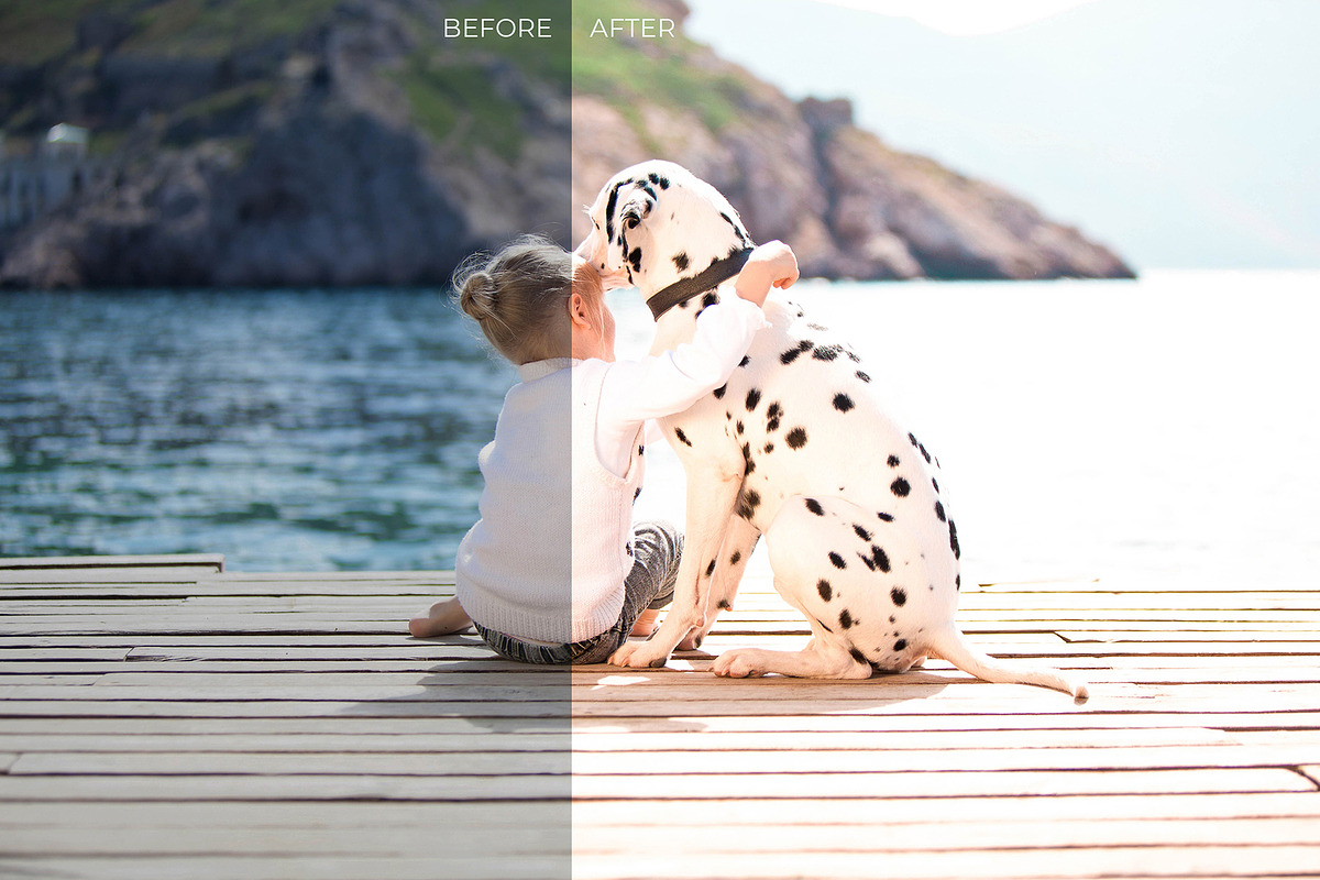 20 Summer Time Lightroom Presets, an Action Add-On by Olg Store (Photo 8 of 8)