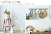 BIG BUNDLE Farmhouse Style, a Poster Template by MyHomeMockups (Thumbnail 8 of 11)