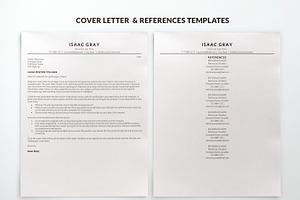 Resume Templates ATS Simple Design