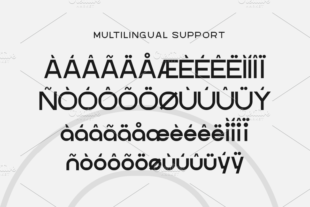 Bricle Logo Font, a Sans Serif Font by Artiveko (Photo 3 of 7)