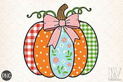 Fall Pumpkin Png, an Illustration by Libby Wishes (Thumbnail 1 of 6)