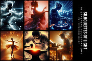 Silhouettes of Light, a Person Illustration by Digital Art Creations (Thumbnail 3 of 7)