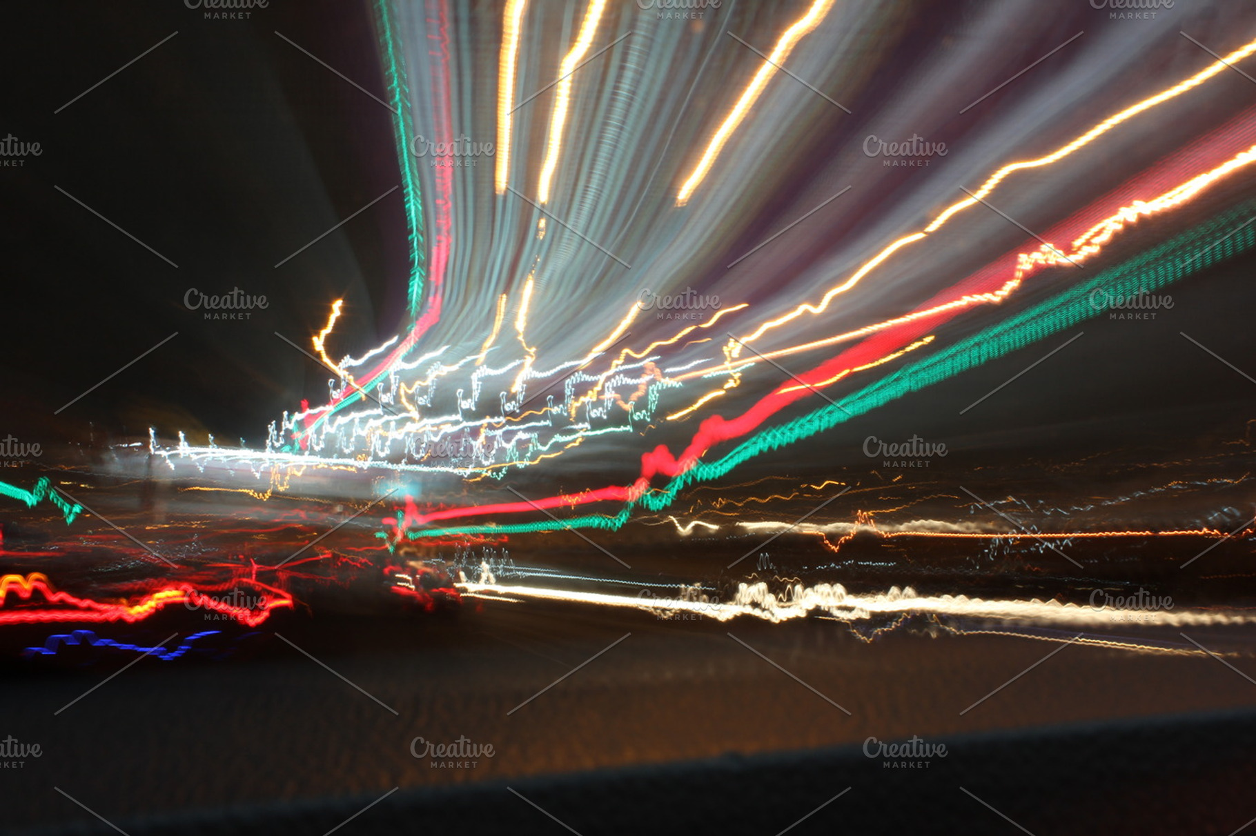 Street Light Abstract