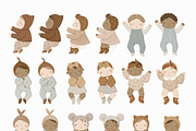 NEWBORN baby illustration & patterns, an Animal Illustration by polikarpovaart (Thumbnail 11 of 13)