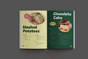 Gourmet Recipes Book, a Brochure Template by Neermana (Thumbnail 7 of 12)