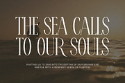 Ragista Elegant Ligature Serif Font, a Serif Font by Perfectype (Thumbnail 2 of 7)