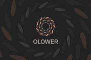 Flower Modern Logo Template, a Branding & Logo Template by MindMuse (Thumbnail 2 of 6)