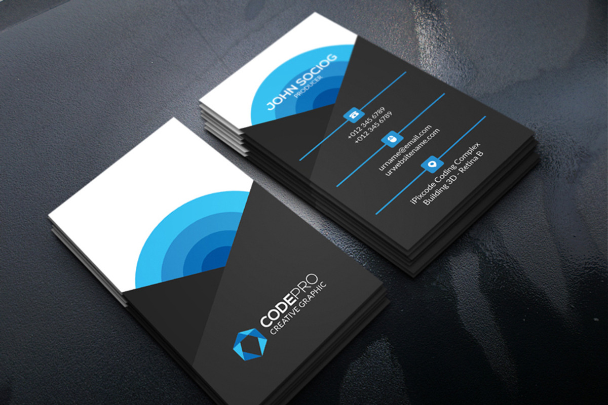DJ Business Card, a Business Card Template by xnorpix (Photo 2 of 3)
